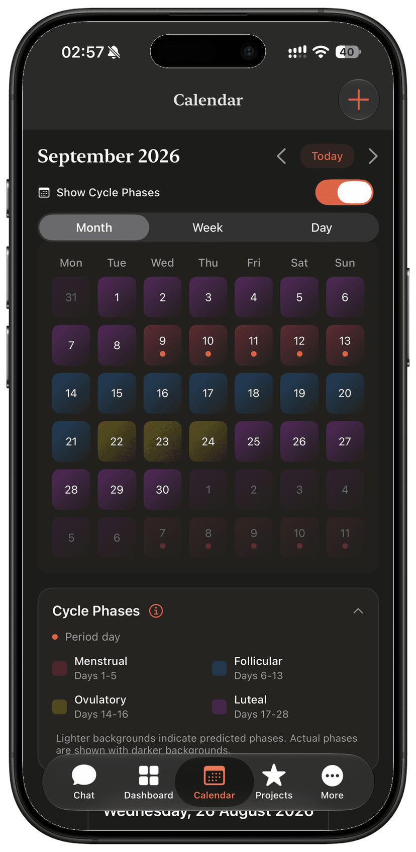 Calendar