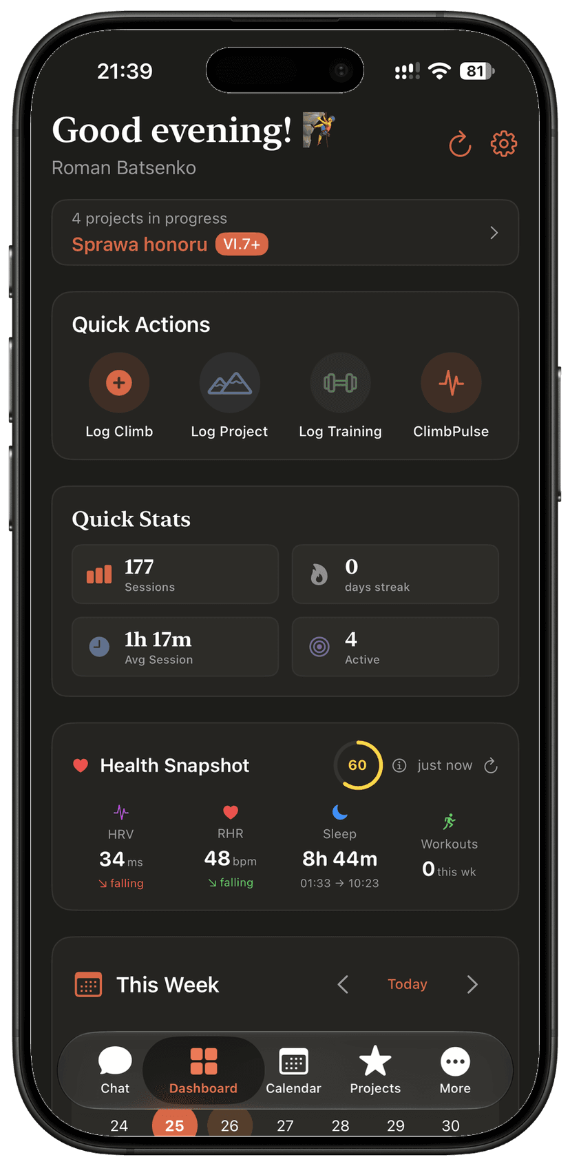 Dashboard
